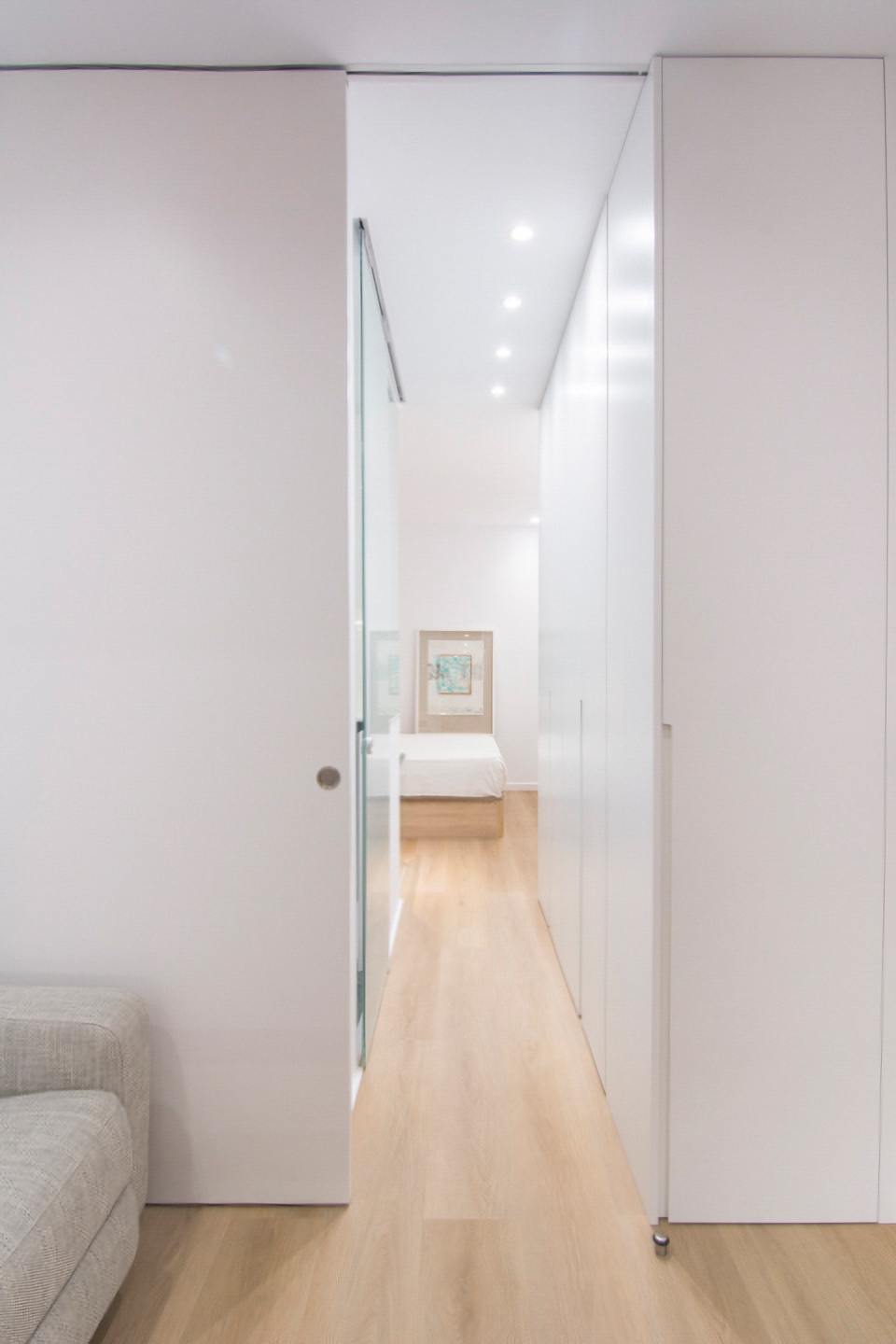 living - Piso de 45m² en alquiler en Sant Francesc, Valencia - gallery thumbnail - 8