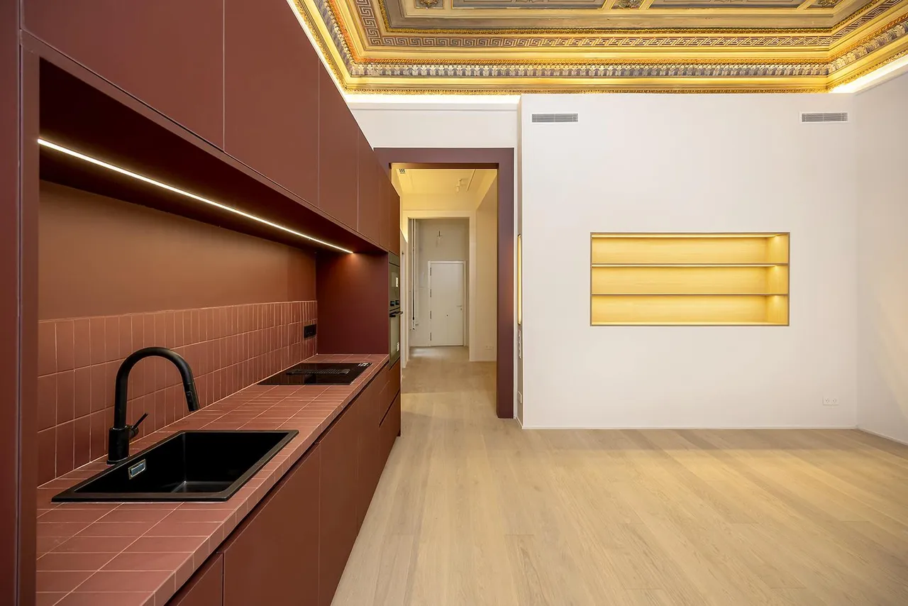 living - Piso de 82m² en venta en Gótico, Barcelona - gallery - 3