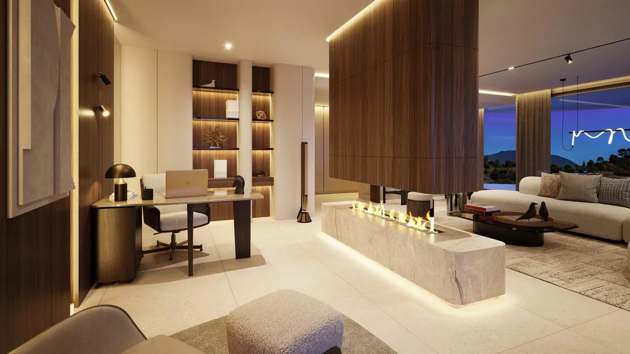 living - The View Marbella - gallery - 10