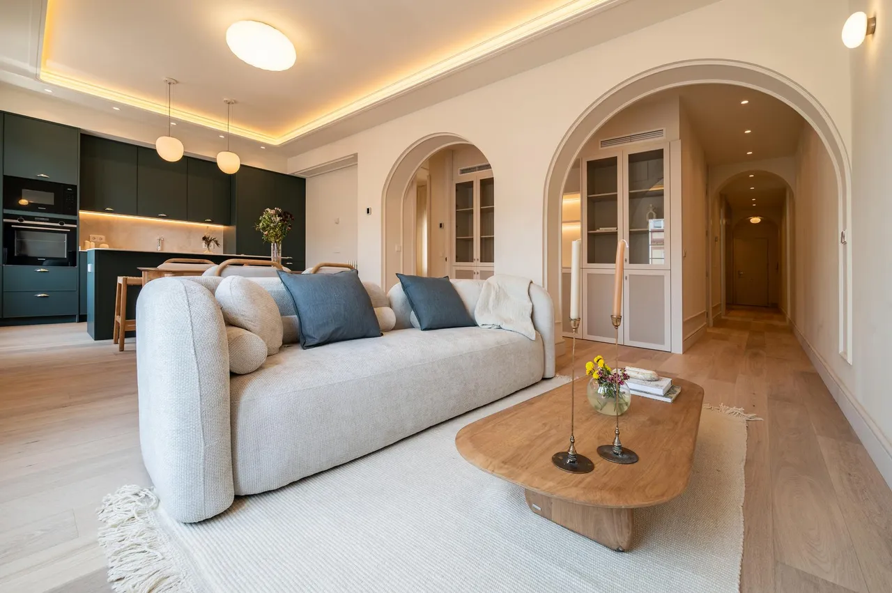 living - 124m² apartment for sale in Ibiza, Madrid - gallery - 2