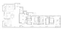living - 212m² apartment for sale in Recoletos, Madrid - Floor Plan thumbnail - 1