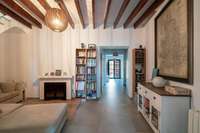 living - Casa rural de 282m² en venta en Alaró, Islas Baleares - gallery thumbnail - 5