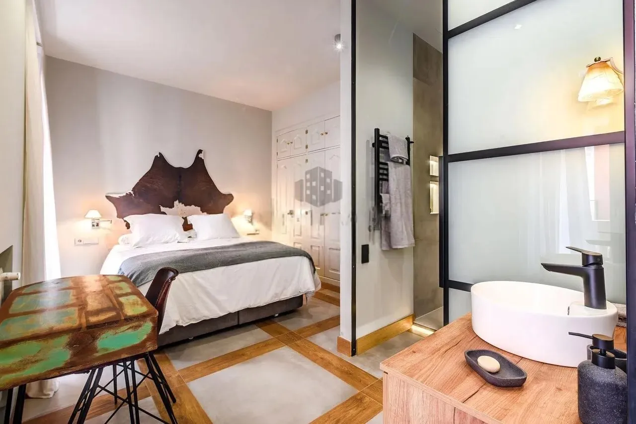 living - 107m² apartment for sale in Justicia, Madrid - gallery - 6
