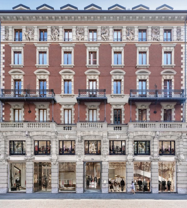 Dils è advisor di InvestiRE SGR per il nuovo pinnacle store di Calvin Klein - featured