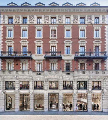 Dils is advisor to InvestiRE SGR for the commerialization of the retail space where Calvin Klein will open its new pinnacle store - featured