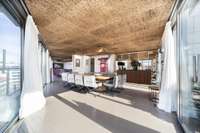 living - 940m² penthouse with 300m² terrace for sale in Almagro - gallery thumbnail - 4