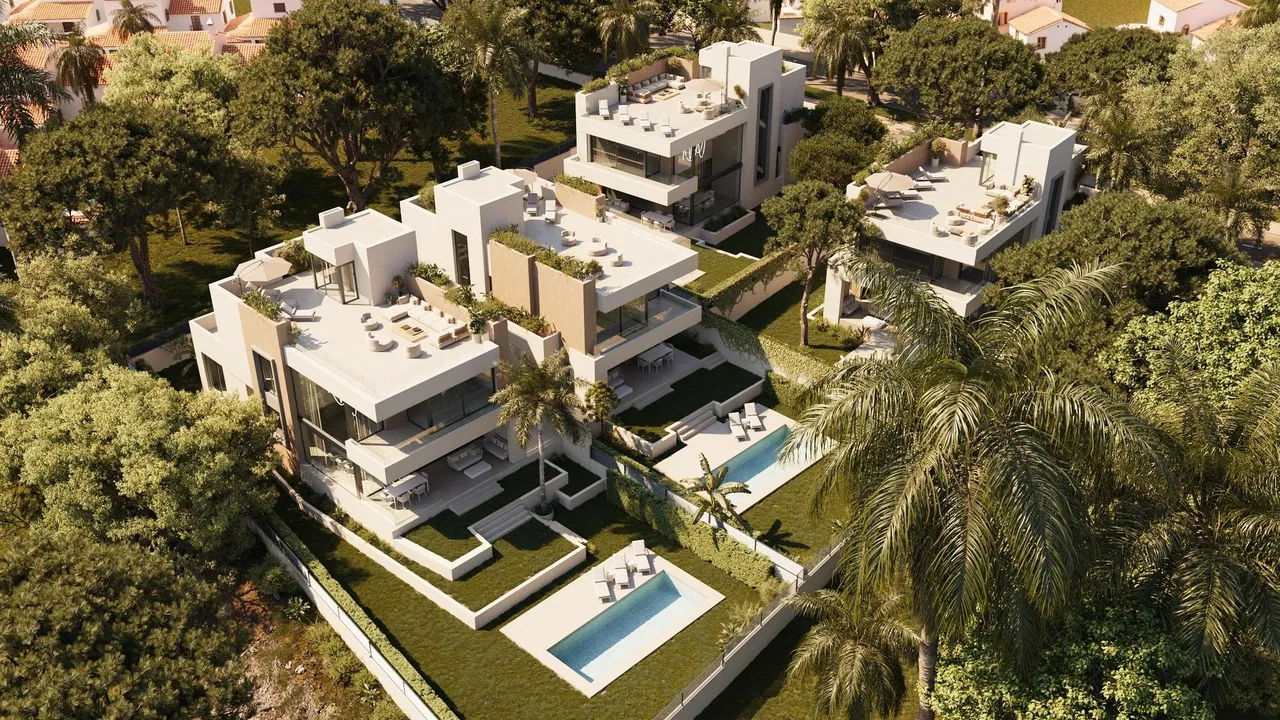 living - Sirocco Casas / Villas, Este Marbella, Costa del Sol - gallery - 2