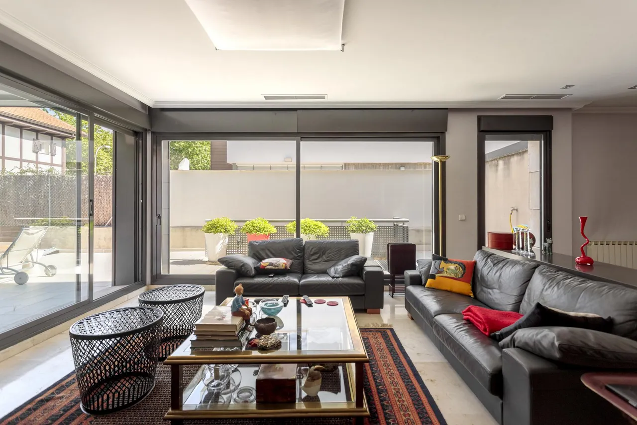 living - Casa / villa de 396m² con 140m² de jardín en venta en Arturo Soria - gallery - 6