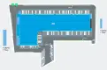 logistics - Piacenza - Logistica - Dils - Planimetria thumbnail - 1