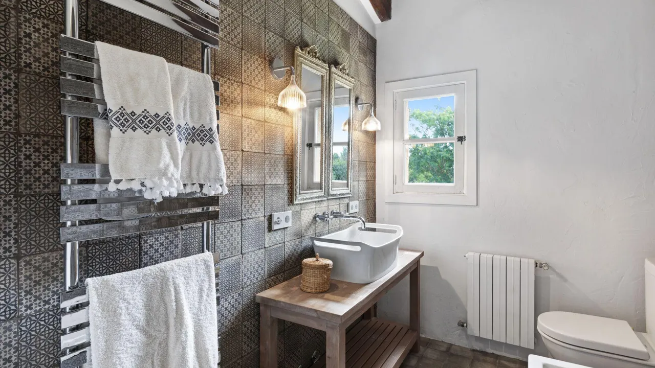 living - 328m² country house with 32m² terrace for sale in Pollensa - gallery - 9