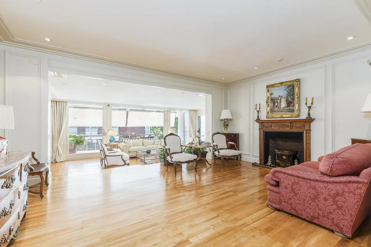 living - Piso de 500m² en venta en Turó Park, Barcelona - gallery - 3
