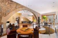 living - Masia de 1,100m² en venta en Teià, Barcelona - gallery thumbnail - 10