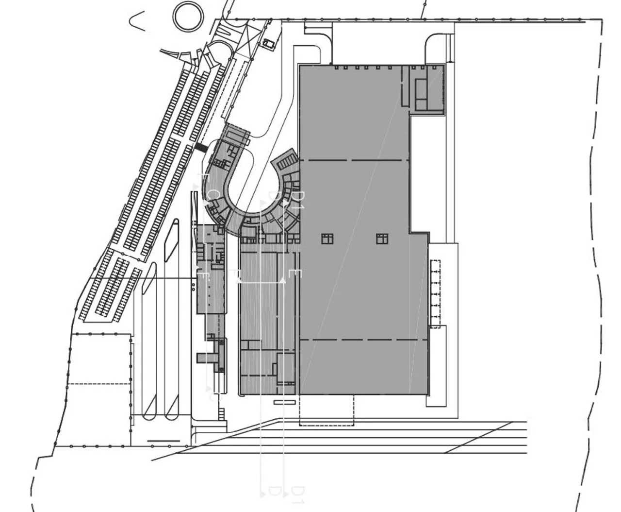 logistics - South Bergamo - Logistics - Dils - Verdiepingsplan - 1