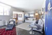 living - 148m² penthouse with 60m² terrace for sale in El Pla del Remei - gallery thumbnail - 4