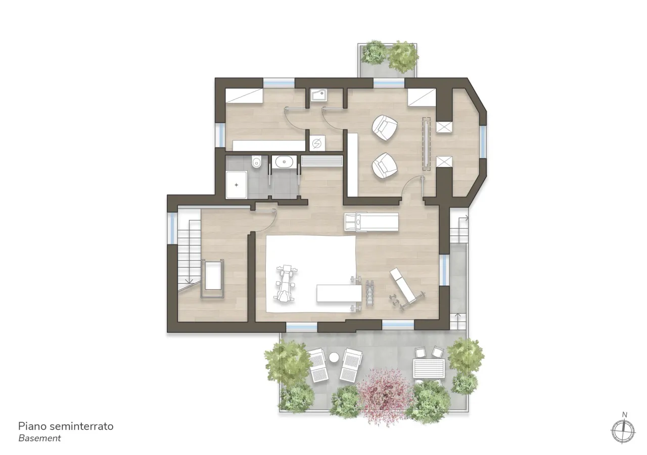 living - Privata Apollodoro - Living - Dils - Floor Plan - 4