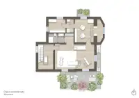 living - Privata Apollodoro - Living - Dils - Planimetria thumbnail - 4