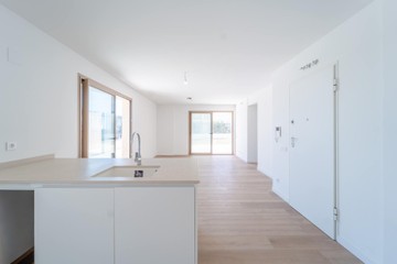 living - 100m² apartment with 92m² garden for sale in El Puig / Puebla Farnals - featured