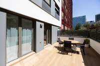 living - 88m² apartment with 20m² terrace for sale in Poblenou - gallery thumbnail - 8