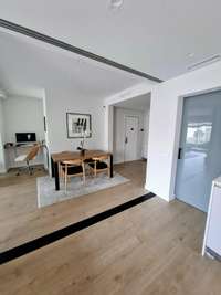 living - 146m² apartment with 15m² terrace for sale in Turó Park - gallery thumbnail - 7