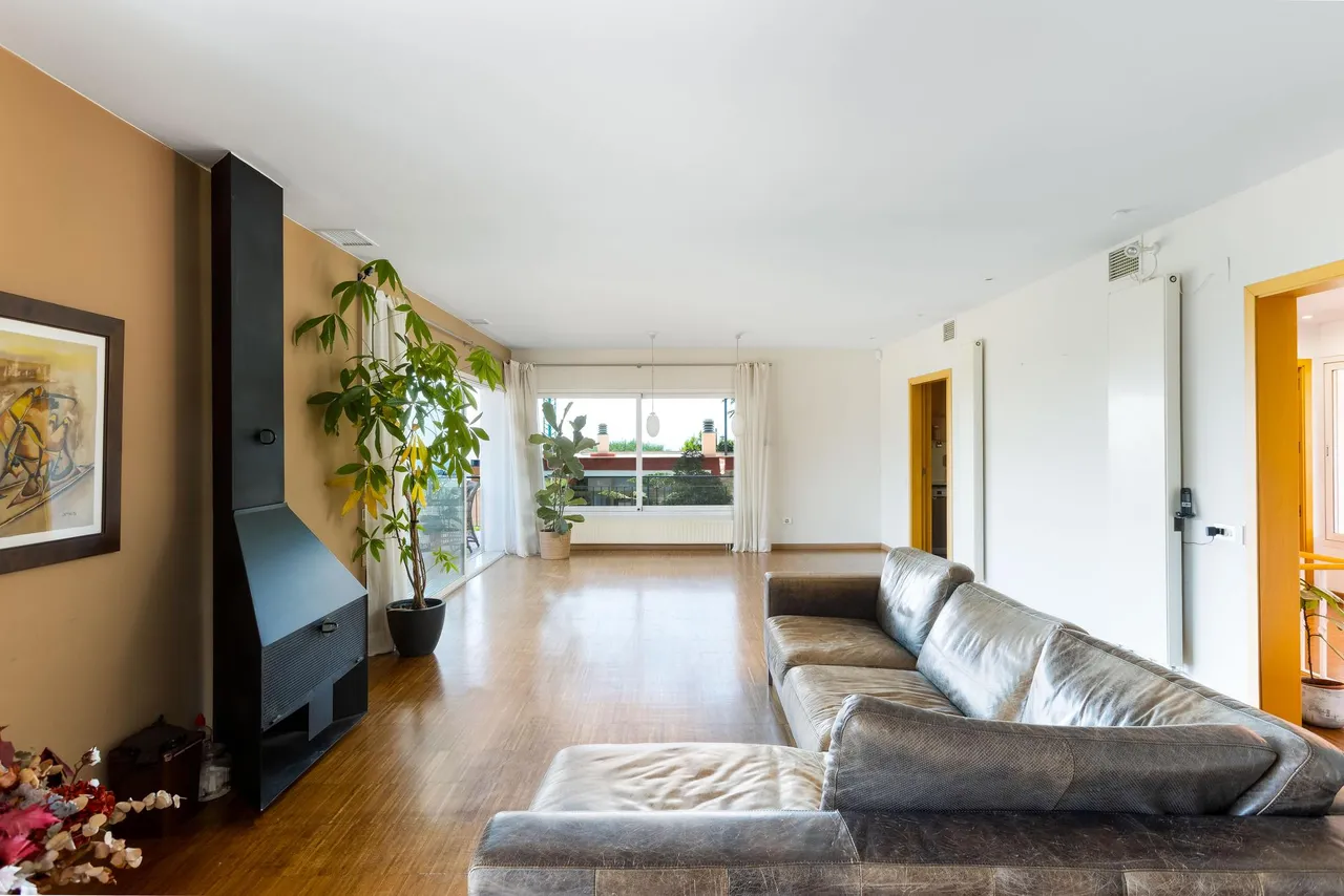 living - Casa / villa de 376m² en venta en Cabrils, Barcelona - gallery - 6