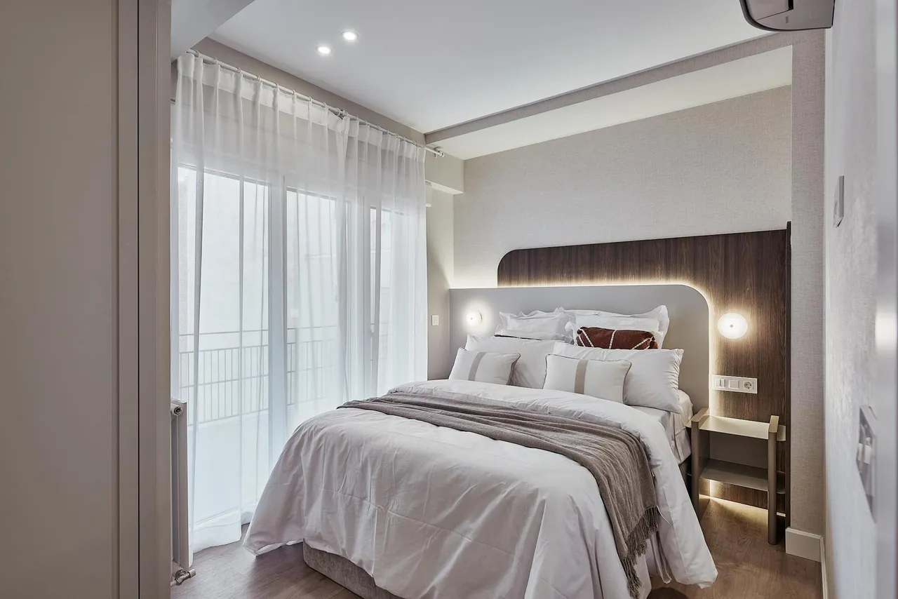 living - Piso de 164m² con 10m² terraza en venta en Lista, Madrid - gallery - 9