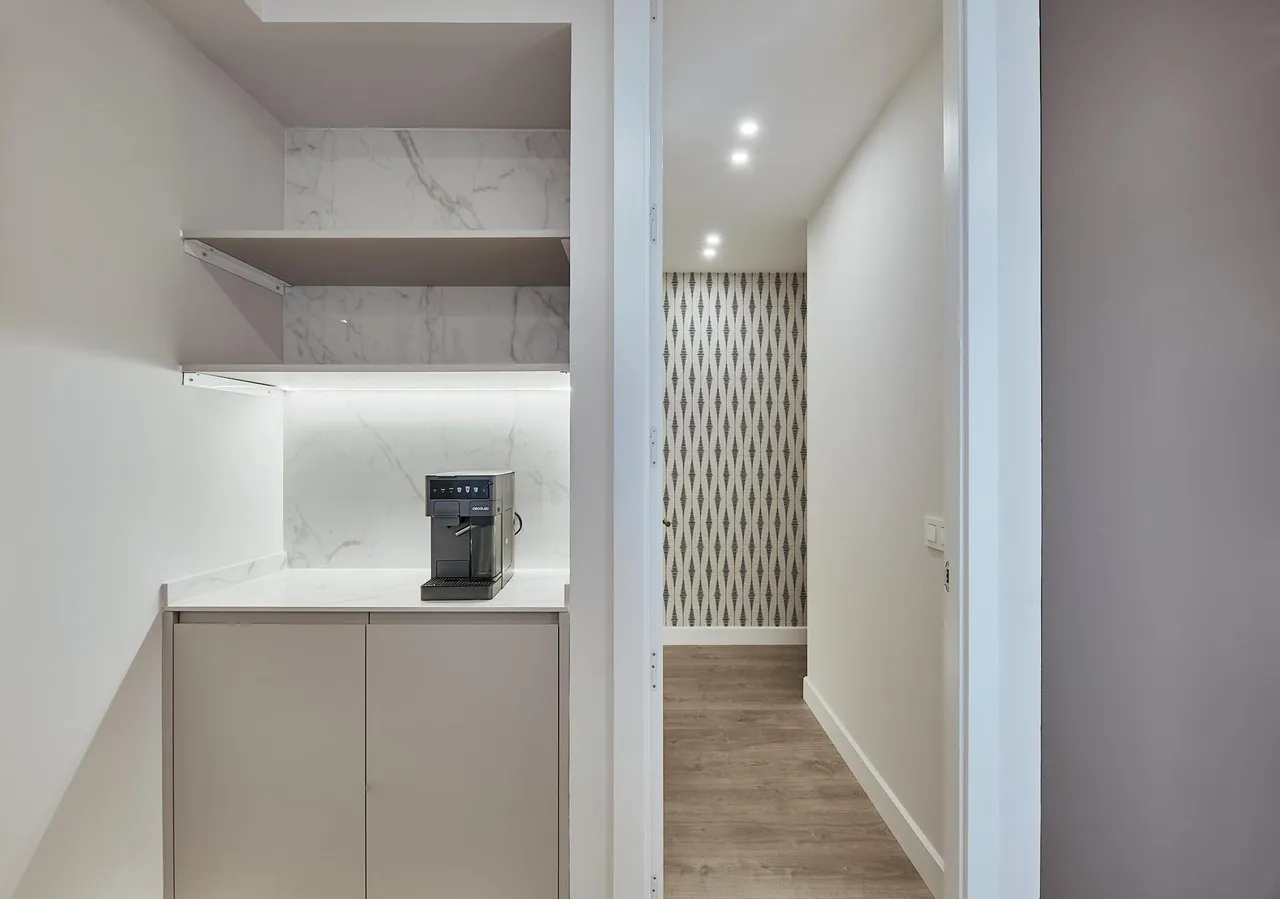 living - Piso de 164m² con 10m² terraza en venta en Lista, Madrid - gallery - 5