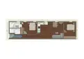 living - 68m² apartment for sale in Ibiza, Madrid - Floor Plan thumbnail - 1