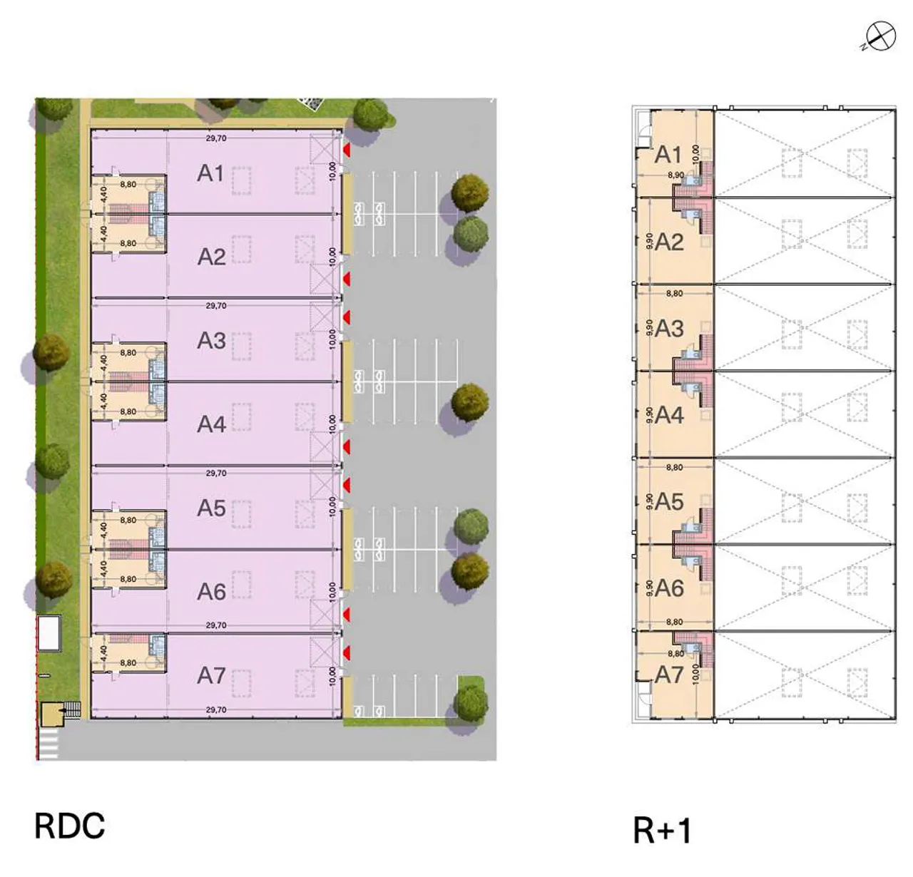 logistics - Activity Facility For Sale - Floor Plan - 2