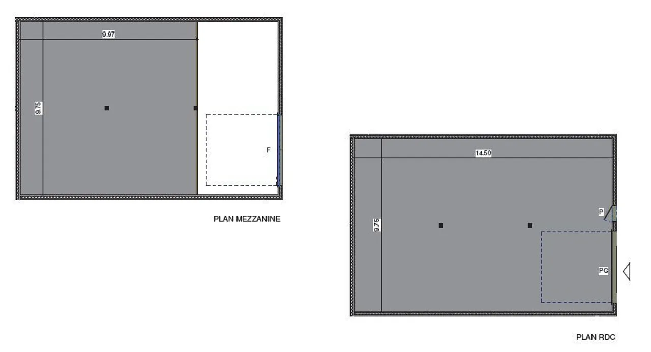 logistics - Local d’activités À Vendre - Plan d'étage - 5