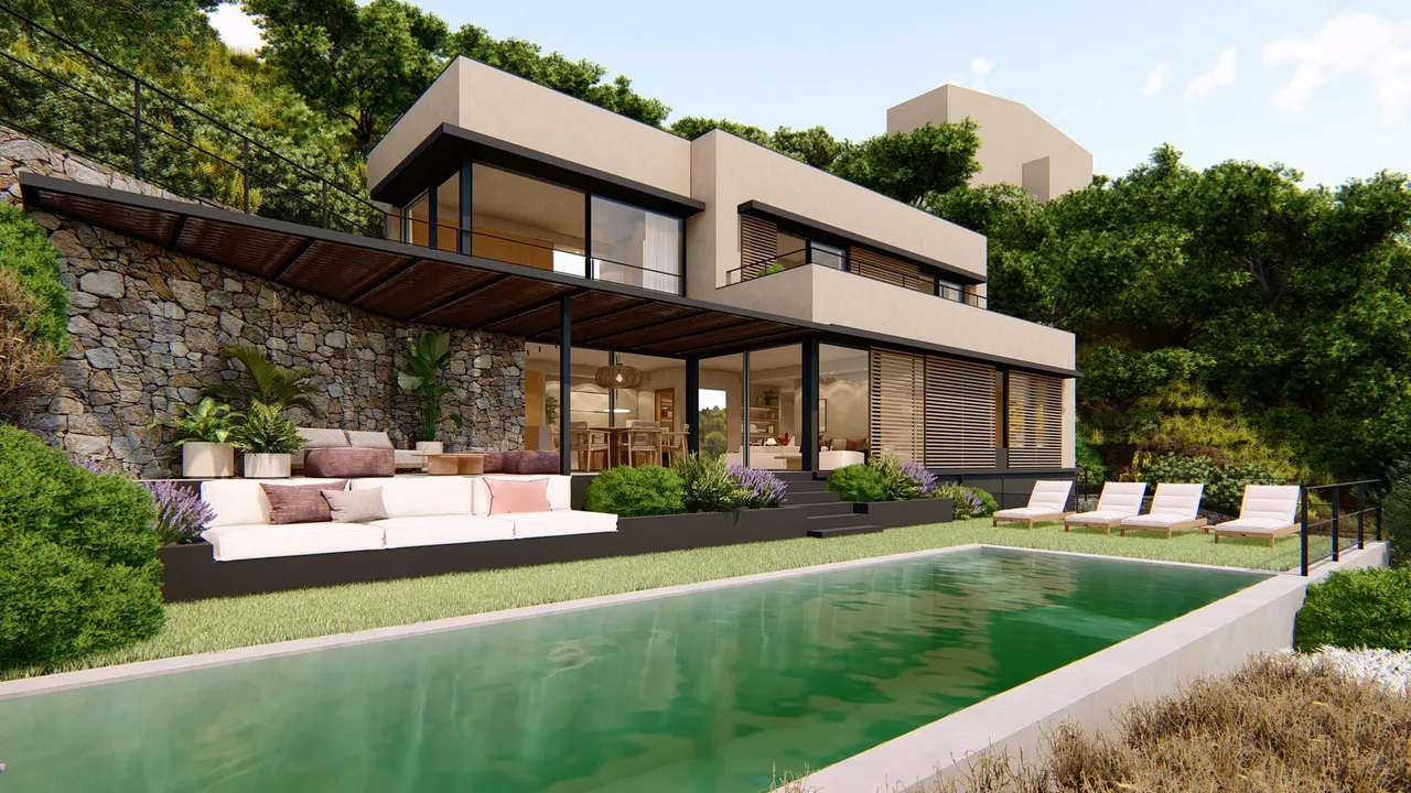 living - Casa / villa de 288m² en venta en Sa Riera, Costa Brava - gallery - 9