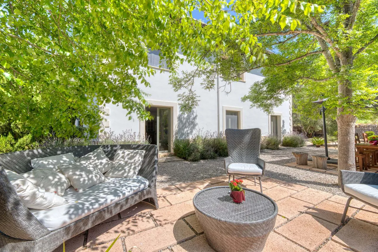 living - Casa rural de 350m² en venta en Esporles, Islas Baleares - gallery - 4