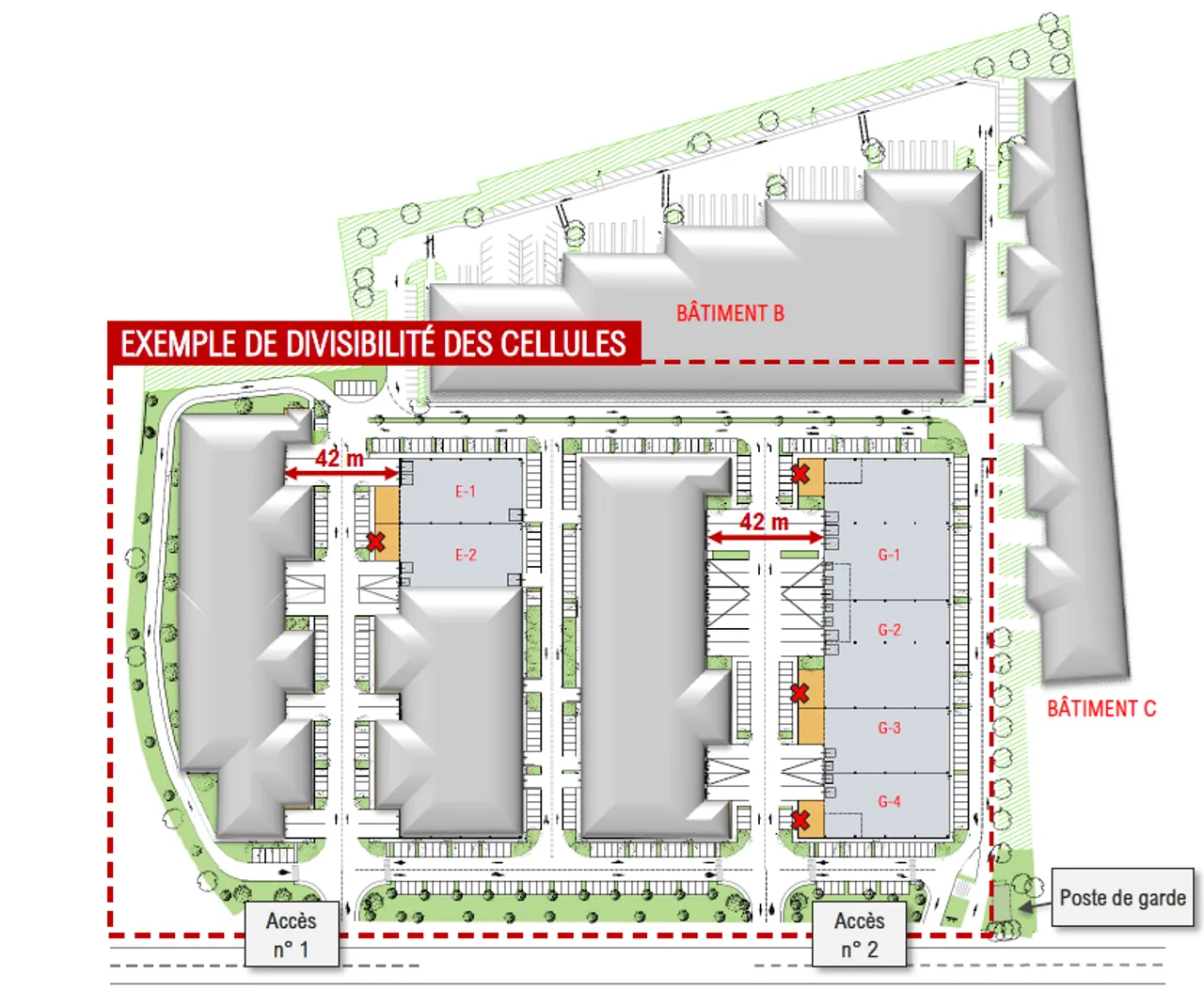 logistics - Light Industrial Premises / Offices For Rent - gallery - 4
