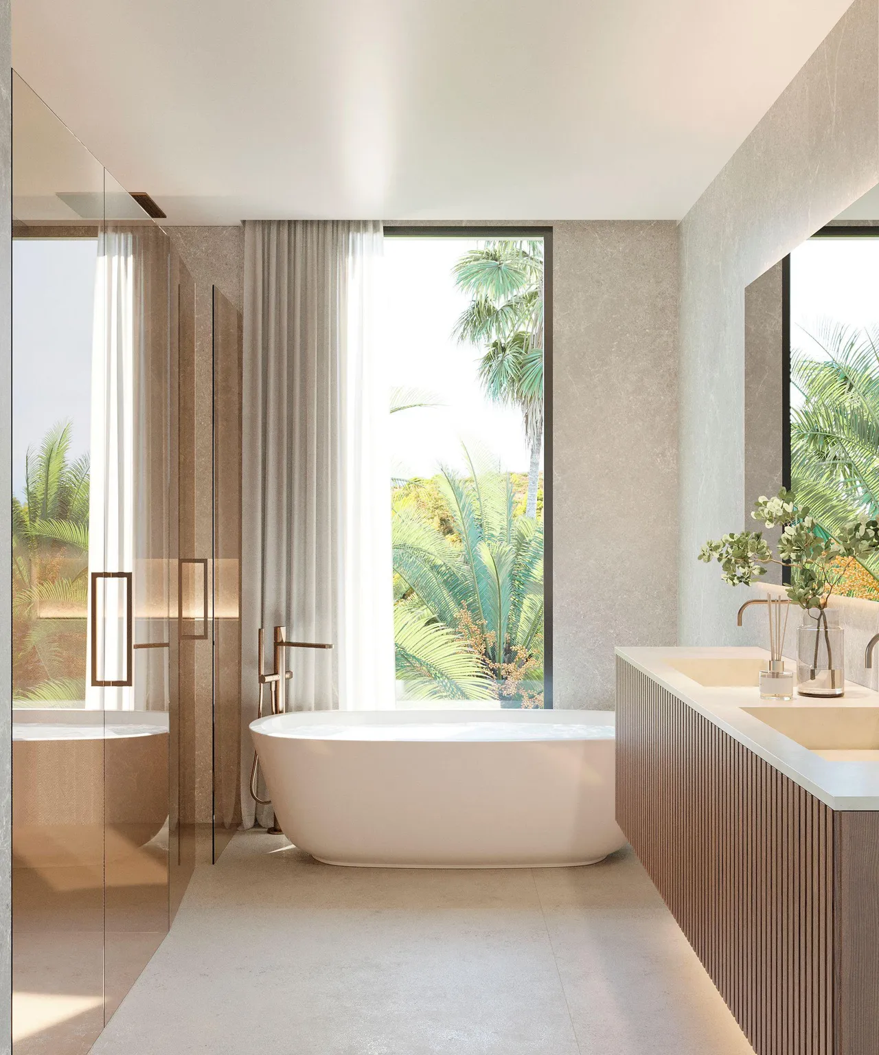 living - Exclusive contemporary villas in Nueva Andalucía - gallery - 10