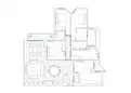 living - Piso de 196m² en venta en Argüelles, Madrid - Plano del piso thumbnail - 1