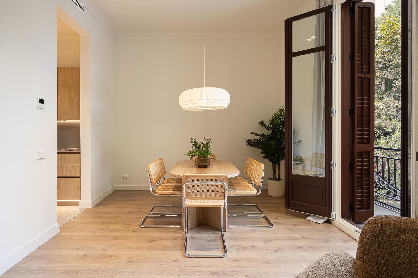 living - 122m² apartment with 17m² terrace for sale in Eixample Left - gallery - 4