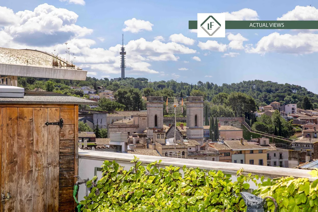 living - Ático de 154m² con 51m² terraza en venta en Barri Vell - gallery - 4