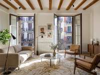 living - 137m² apartment with 6m² terrace for sale in Eixample Right - gallery thumbnail - 2