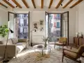 living - Piso de 137m² con 6m² terraza en venta en Eixample Derecho - gallery thumbnail - 2