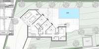 living - Casa / villa de 259m² en venta en Cadaqués, Costa Brava - Plano del piso thumbnail - 1