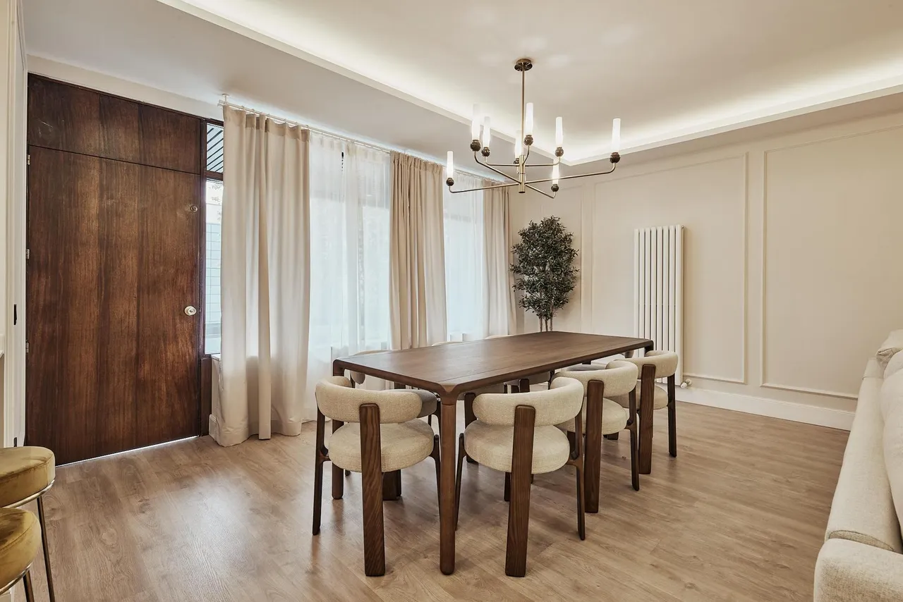 living - 161m² apartment for sale in Castellana, Madrid - gallery - 8