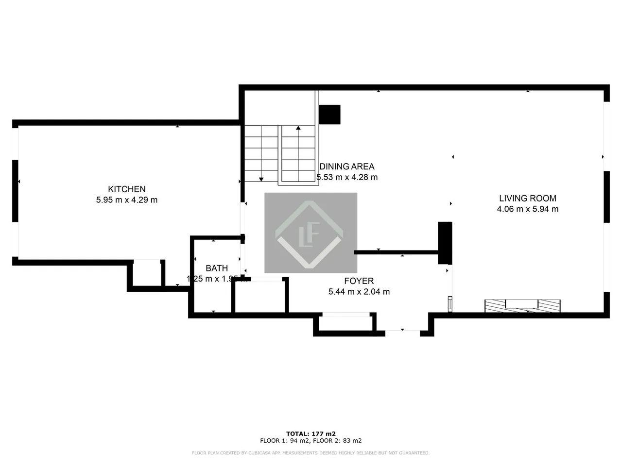 living - 243m² apartment for sale in Palma de Mallorca - Floor Plan - 2