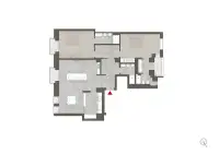 living - Sant'Ambrogio 4 - Living - Dils - Planimetria thumbnail - 1