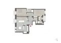 living - Sant'Ambrogio 4 - Living - Dils - Verdiepingsplan thumbnail - 1