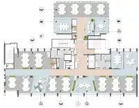 office - Sempione 68 - Uffici - Dils - Planimetria thumbnail - 1