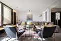 living - Piso de 150m² con 172m² terraza en venta en Eixample Derecho - gallery thumbnail - 3