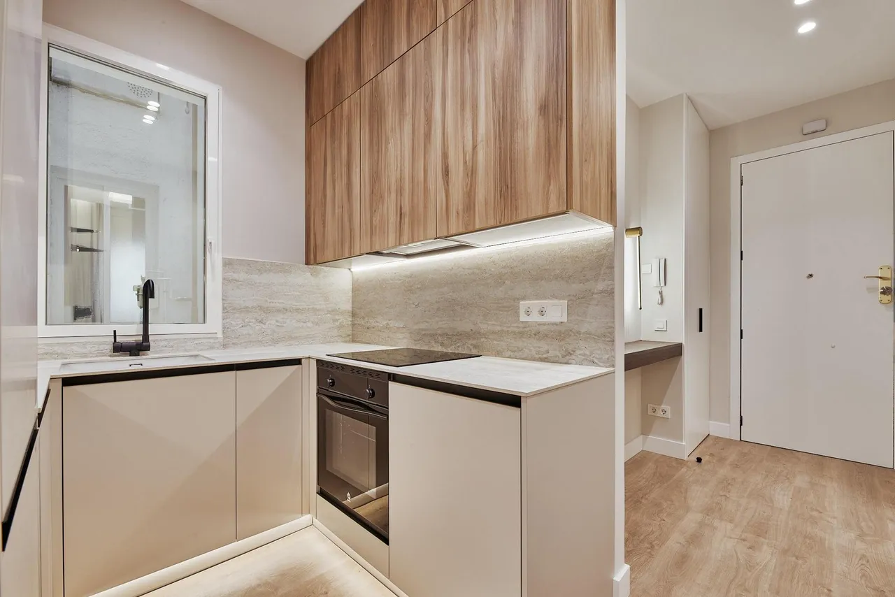 living - 58m² apartment for sale in Lista, Madrid - gallery - 10
