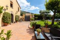 living - 1,100m² masia for sale in Teià, Barcelona - gallery thumbnail - 1