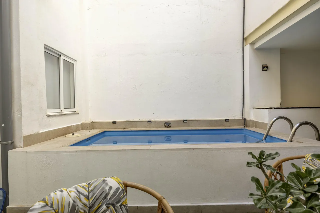 living - Piso de 119m² con 36m² terraza en venta en Extramurs - gallery - 3