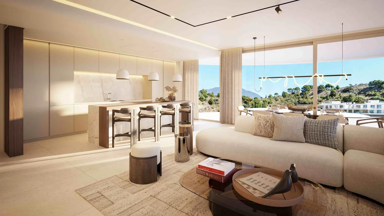 living - TheView Pisos, Benahavís, Costa del Sol - gallery - 2