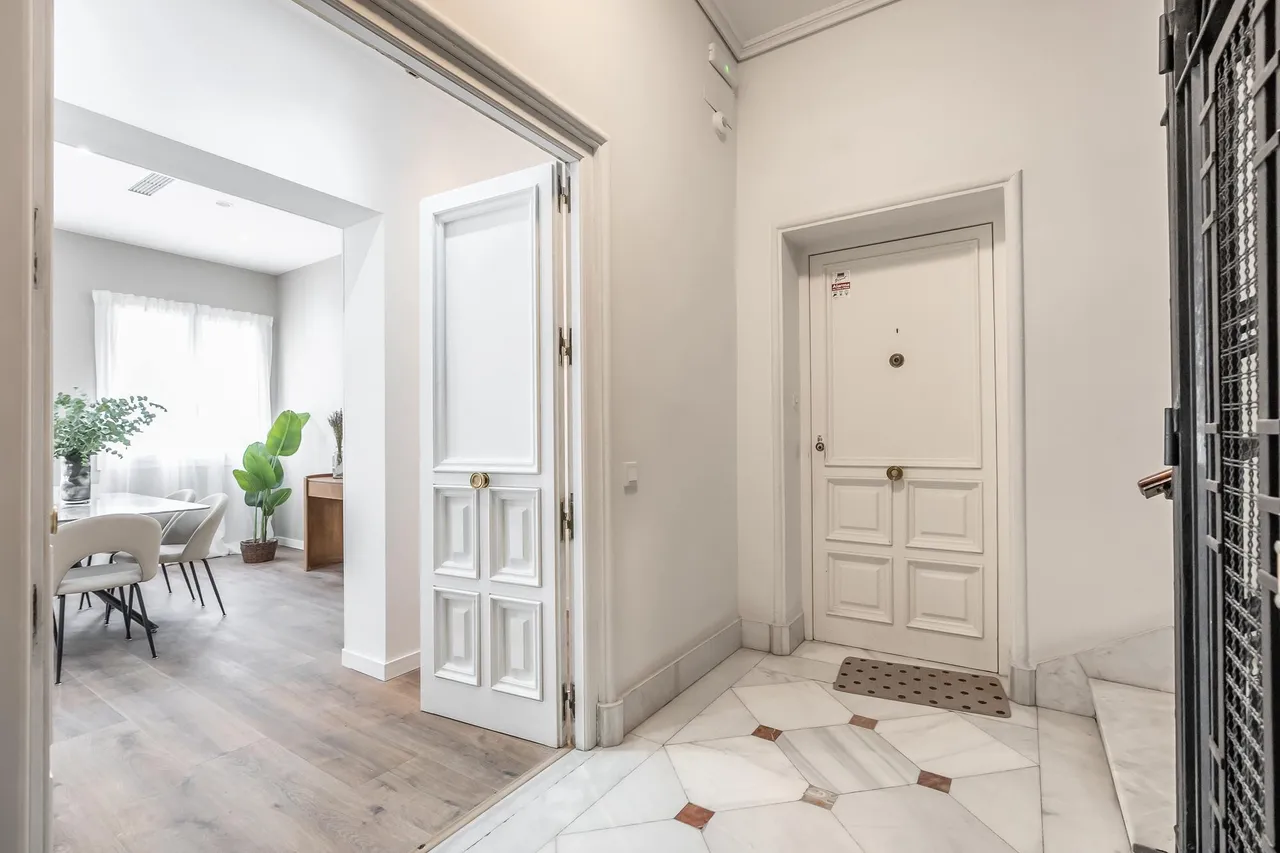 living - Piso de 153m² en venta en Argüelles, Madrid - gallery - 2